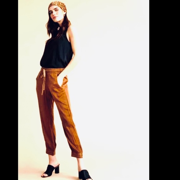 Bella Dahl Pants - NWT SOLD OUT Sm BELLA Dahl ‘Easy Jogger’ iN Copper